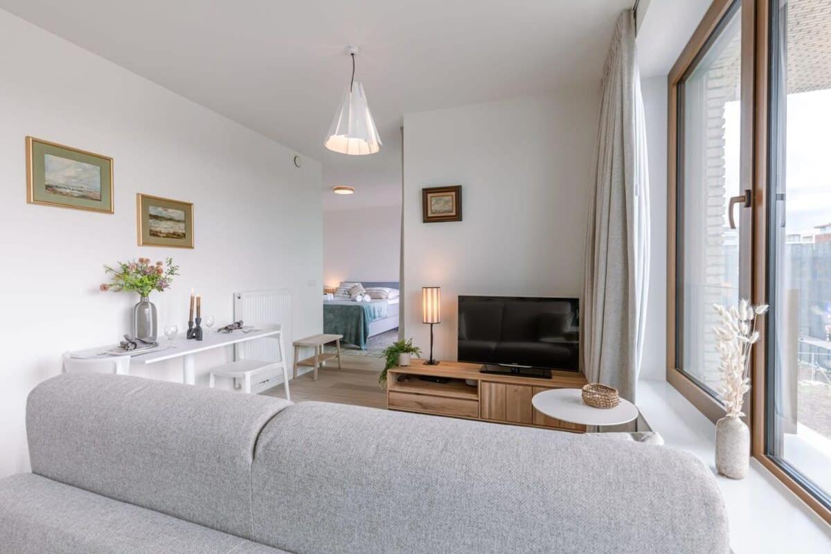 Perfect Getaway Studio Close To The Sea Appartement Oostende